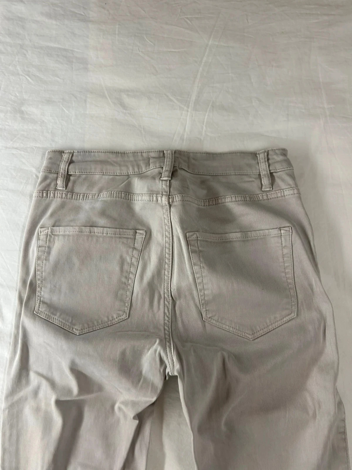 Beige witte skinny jeans h&m – photo 10